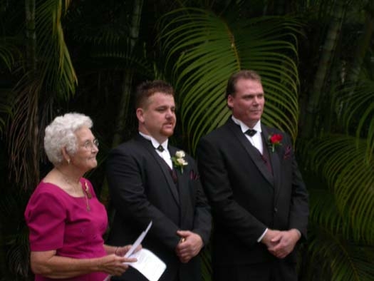 AUST QLD Mareeba 2003APR19 Wedding FLUX Ceremony 021